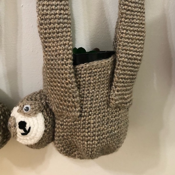 Sloth planters - Picture 2 of 6